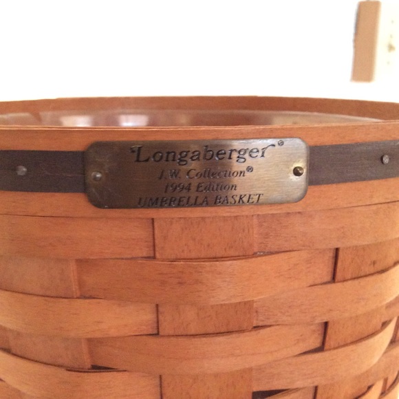 Longaberger Storage & Organization Vintage Longaberger Umbrella
